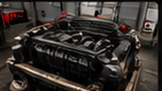 Audi A4 B8 w trakcie obsługi