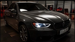 BMW F10 po diagnostyce